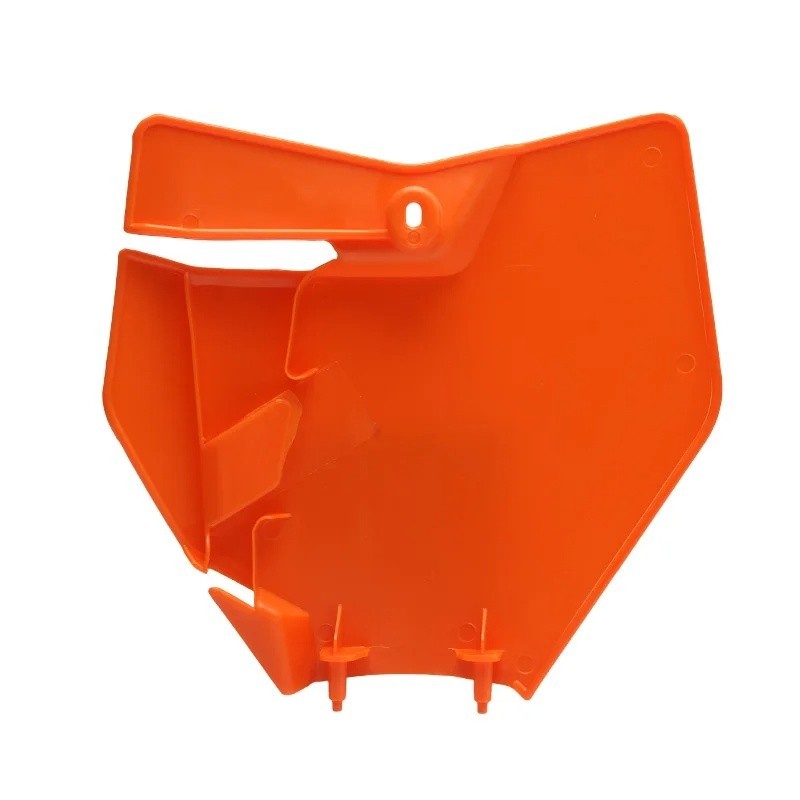 Motocross / Enduro - Front Number Plate Mask Plastic Cover For KTM Supermoto etc