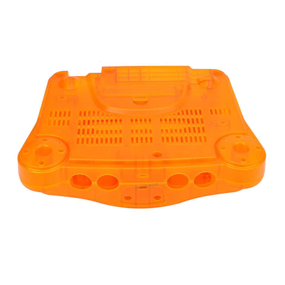 Replacement Casing / Shell / Case - Nintendo N64 Console - Translucent Orange