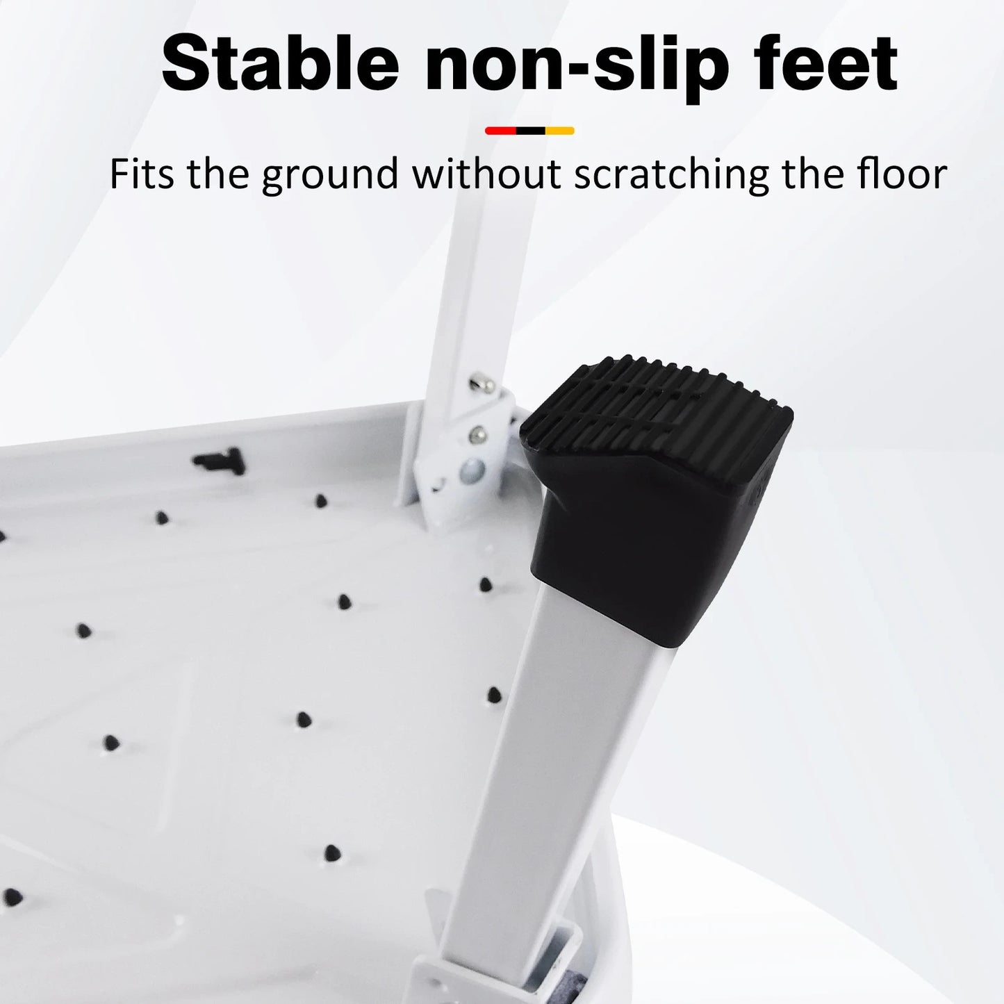 Caravan / Motorhome Entry Step - Stool Camping Portable RV Campervan Steps