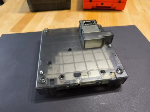 Nintendo GameCube - GBA Game Boy Advance Player REPLACEMENT SHELL / CASE ONLY