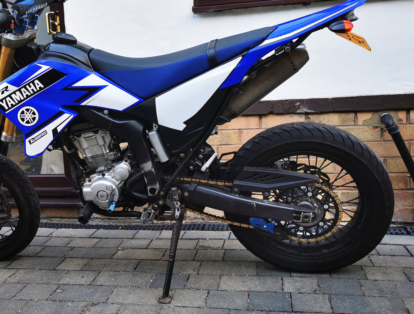 YAMAHA WR 250 R / WR 250 X  CHAIN GUIDE  - 2008 Onwards