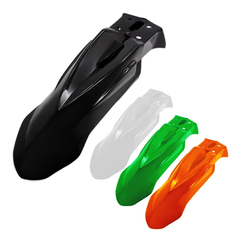 Universal Front Mudguard Fender - Supermoto / Motocross / Enduro Black Honda etc