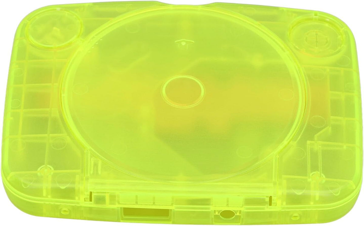 PS1 Replacement Shell / Casing / Case for PS One 1 Console - Translucent Green