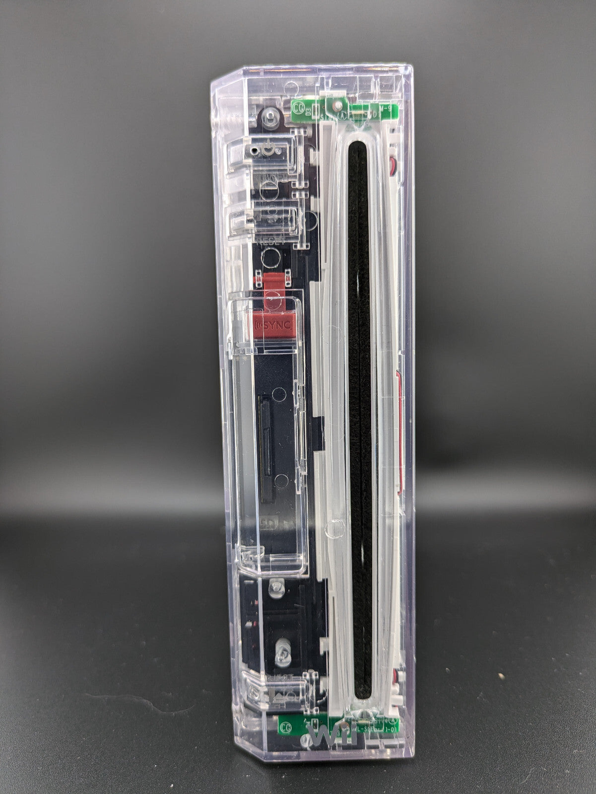 Replacement Transparent Clear - Casing / Shell / Case for Nintendo Wii Console