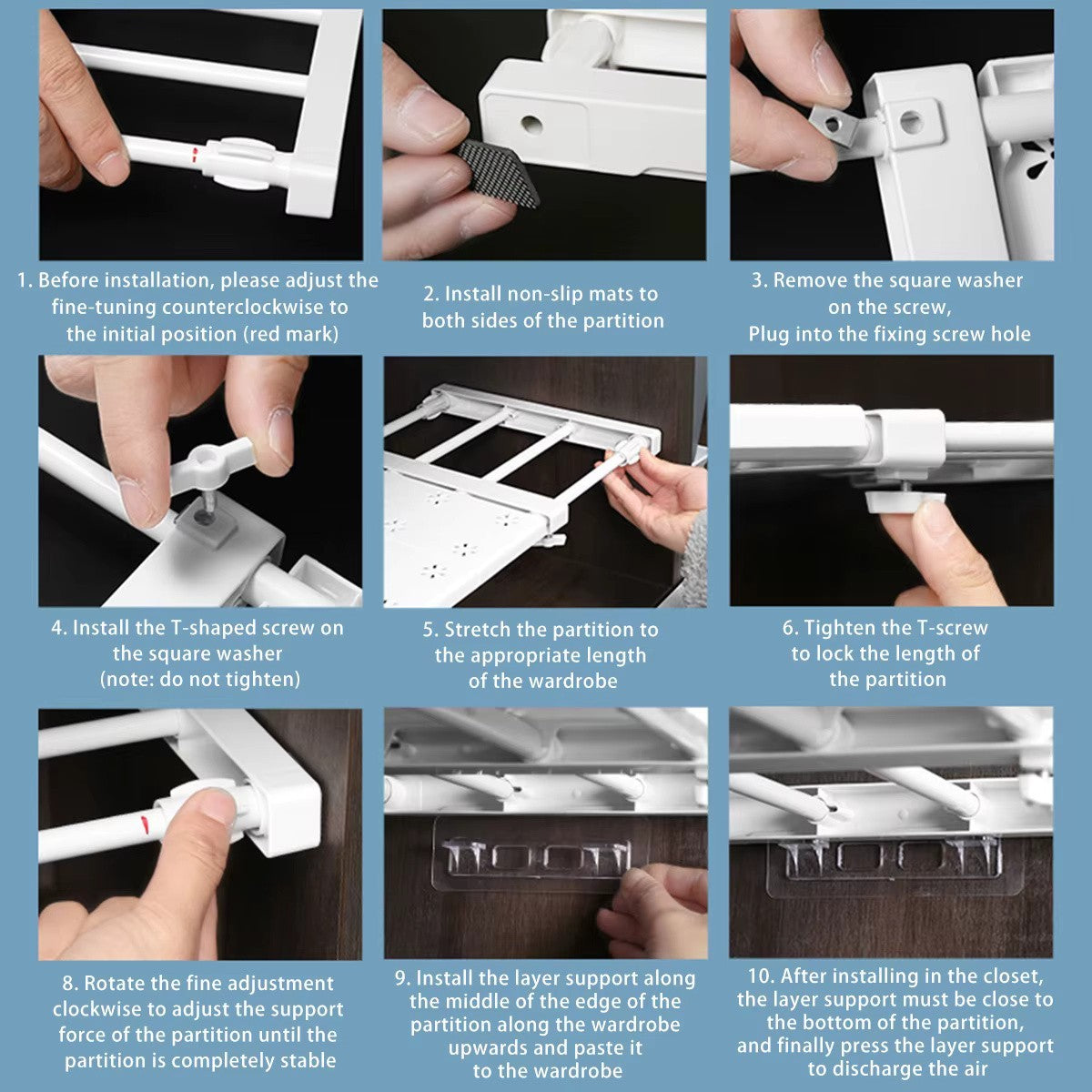 3 x Replacement Universal Shelves THETFORD Fridge Shelf - T2090C & T2000 models