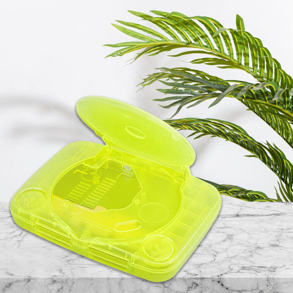 PS1 Replacement Shell / Casing / Case for PS One 1 Console - Translucent Green
