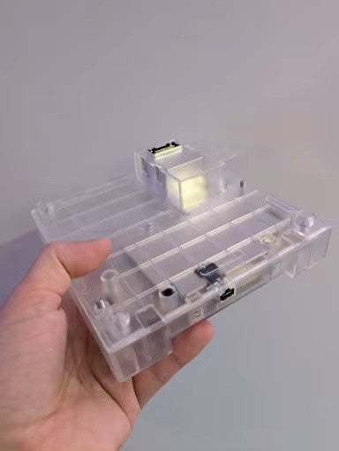 Nintendo GameCube - GBA Game Boy Advance Player REPLACEMENT SHELL / CASE ONLY