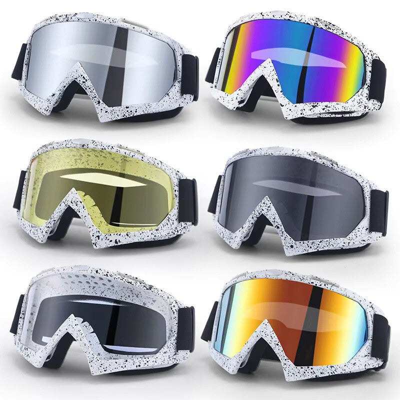 Anti-Fog Ski Goggles - UV400 Adult Men / Women Protection with Dual Lens