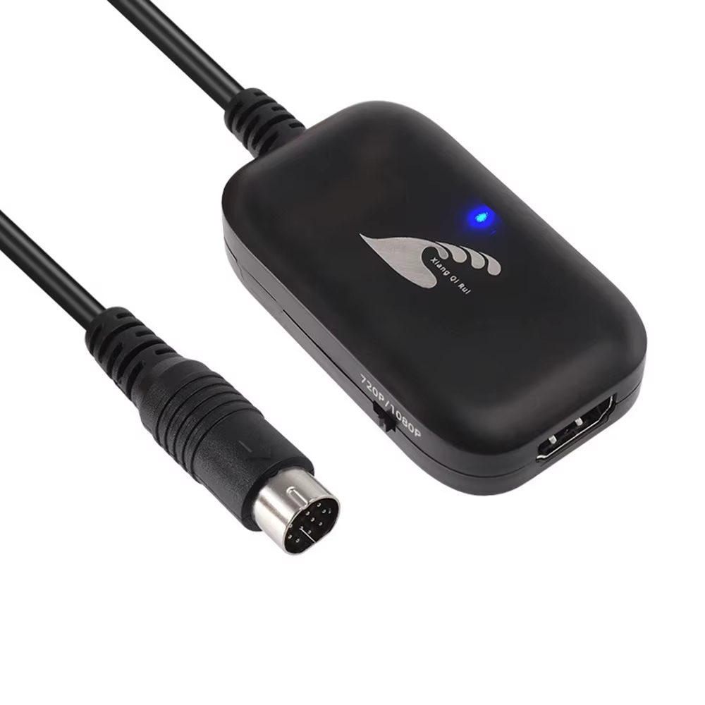 Sega Saturn High Definition HDMI Cable Adapter Dongle NTSC PAL