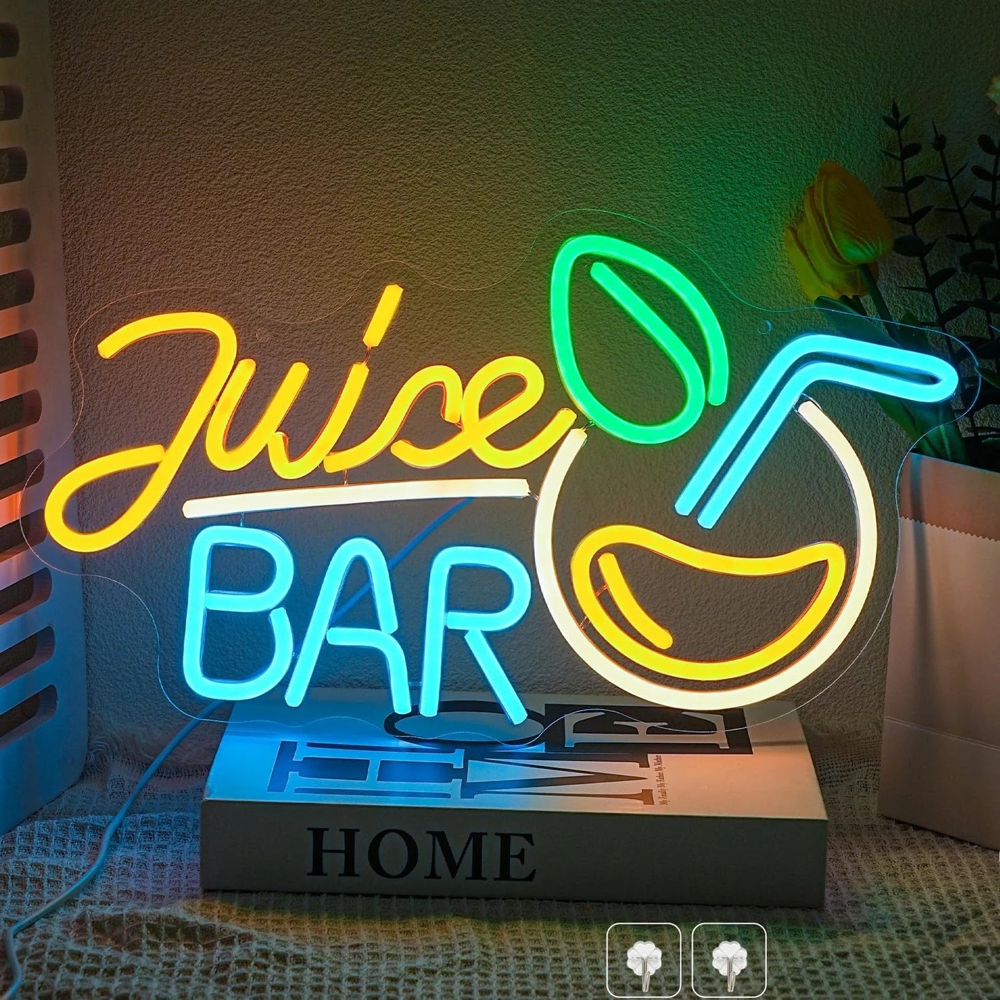 Juice Bar Neon Light - Smoothie Health Store LED Sign